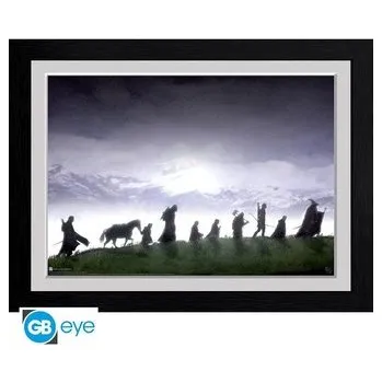 Plakát Pán prstenů Zarámovaný plakát -Společenstvo