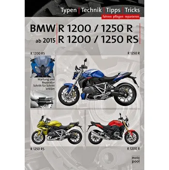 BMW R 1200 R, BMW R 1250 R, BMW R 1200 RS, BMW R 1250 RS Reparaturanleitung - Jung, Thomas
