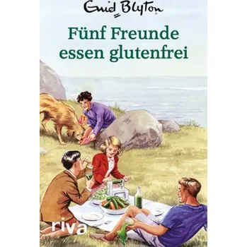 Fünf Freunde essen glutenfrei - Vincent, Bruno