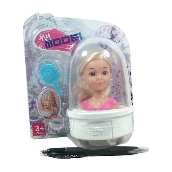 Česací hlava ZAPF na stojánku