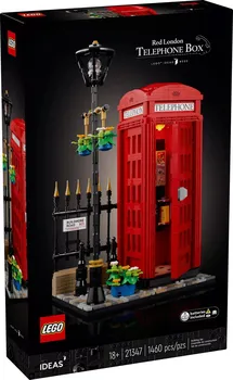 Stavebnice LEGO LEGO Ideas 21347 Červená londýnská telefonní budka