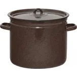 Olymp Gastro smaltový hrnec s poklicí