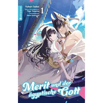 Komiks pro dospělé Merit und der ägyptische Gott 01 - Tsuyama, Fuyu