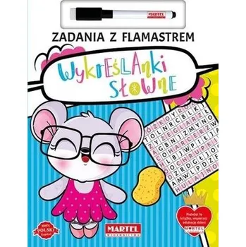 Hlavolam Zadania z flamastrem. Wykreślanki słowne - praca zbiorowa