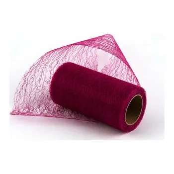 Stuha Fibre 12cm x 9,1m 61 CYKLÁMENOVÝ