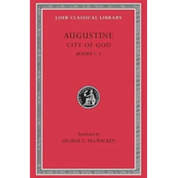 City of God - Augustine, Edmund [EN] (1989, Vázaná, Harvard University Press)