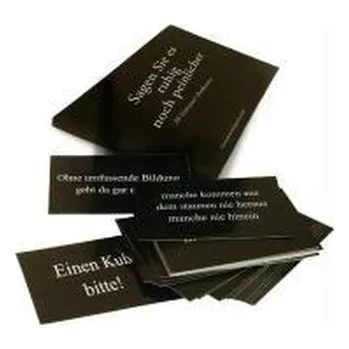 Modelová železnice Sagen Sie es ruhig noch peinlicher