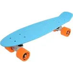 Penny board 22" SULOV® VIA DOLCE sv.modrý-mat.oranžový