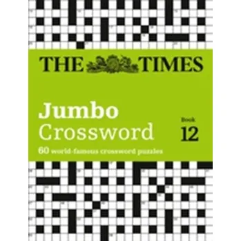 The Times 2 Jumbo Crossword Book 12 - The Times Mind Games