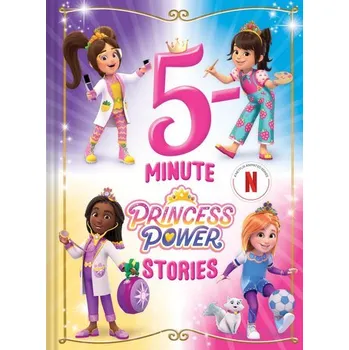 Pohádka 5-Minute Princess Power Stories - Allen, Elise