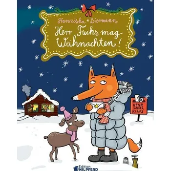 Pohádka Herr Fuchs mag Weihnachten - Biermann, Franziska
