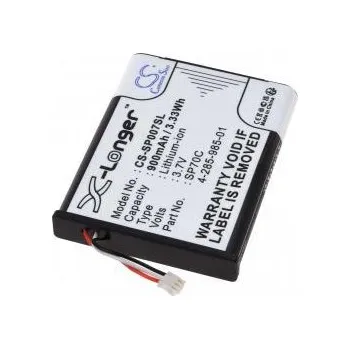Baterie pro mobilní telefon Baterie Sony PSP E1000 3,7V 900mAh
