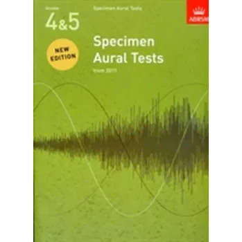 Specimen Aural Tests, Grades 4 & 5