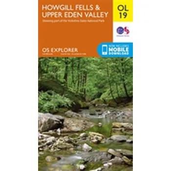 Encyklopedie Howgill Fells - Ordnance Survey