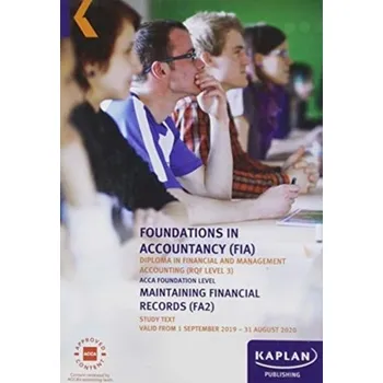 MAINTAINING FINANCIAL RECORDS - STUDY TEXT - Kaplan Publishing