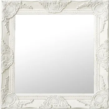 Zrcadlo Nástěnné zrcadlo v barokním stylu 50 x 50 cm