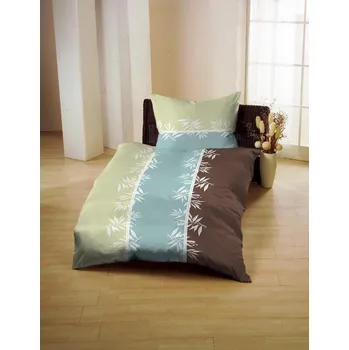 Povlečení Gerald Wittmann Ložní povlečení Salma 140x200/90x70 cm Vzor 26140/9 Krep 100% Polyester mikrovlákno