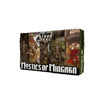 Společenská hra Blood Rage: Mistycy z Midgardu PORTAL (CMON)