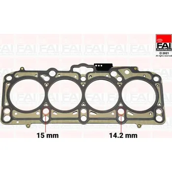 Těsnění motoru Těsnění, hlava válce FAI AutoParts HG1012B