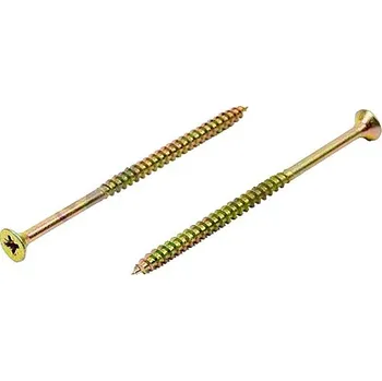 Dílna WINTECH AAABE45080CB5K Vrut do dřeva ZH PZ 4,5 x 80/50 ZZ balení 50 ks (WINTECH AAABE45080CB5K)