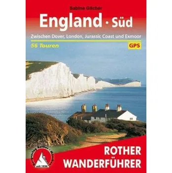 Rother Wanderführer England Süd - Gilcher, Sabine