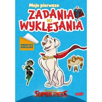 První čtění DC Liga Super-Pets. Moje pierwsze zadania - praca zbiorowa