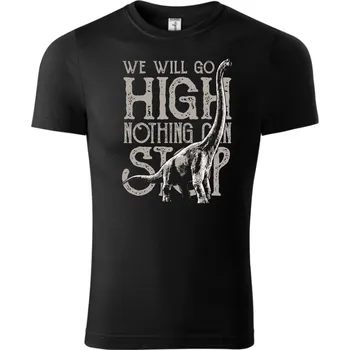 Fenomeno Dětské tričko We will go high Velikost: 146 cm/10 let