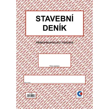 Baloušek Tisk PT255 stavební deník A4…
