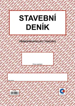 Tiskopis Baloušek Tisk PT255 stavební deník A4 60 listů