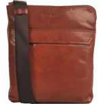 Kožená pánská taška na doklady Segali 343 hnědá