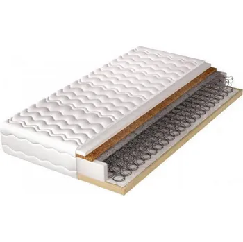 Matrace Pružinová matrace VELVETA PLUS s rámem rozměr 80x200 cm