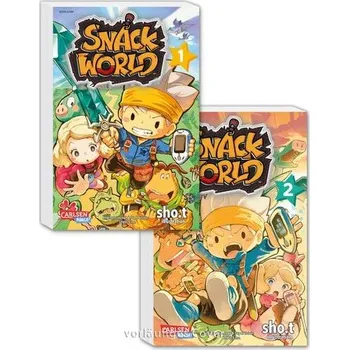 Komiks pro dospělé Snack World Komplettpack 1-2 - Level 5
