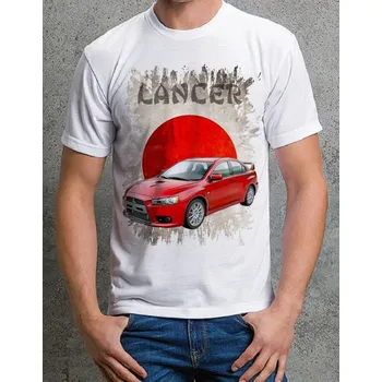 Pánské tričko tričko Mitsubishi Lancer L (Trička s motivy aut)