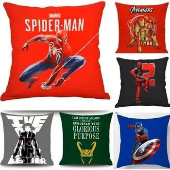 Povlak na polštářek Marvel a DC Potah na polštář s motivem Skibidi Toalet 45x45 cm Motiv: 04