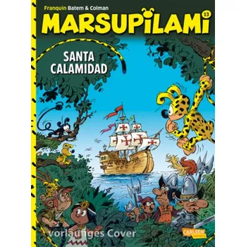 Komiks pro dospělé Marsupilami - Santa Calamidad - Franquin, André