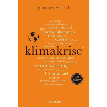 Příroda Klimakrise. 100 Seiten - Wessel, Günther