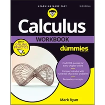 Přírodní věda Calculus Workbook For Dummies - Ryan, Mark