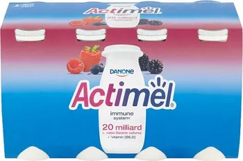 Actimel Probiotický jogurtový nápoj 8x 100 g lesní plody
