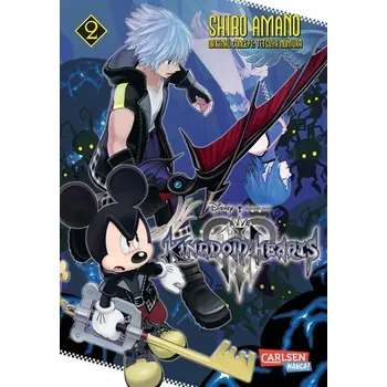 Komiks pro dospělé Kingdom Hearts III 2 - Amano, Shiro