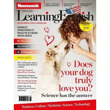 Anglický jazyk Newsweek Learning English 3/2023 Does your dog..