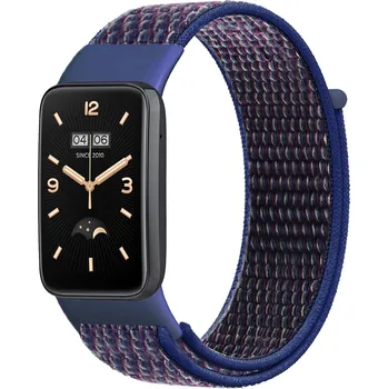 Příslušenství k chytrým hodinkám Sportnylon řemínek pro Mi Band 7 PRO Barva: Tmavě modrá, Pro Přístroj: Mi band 7 Pro