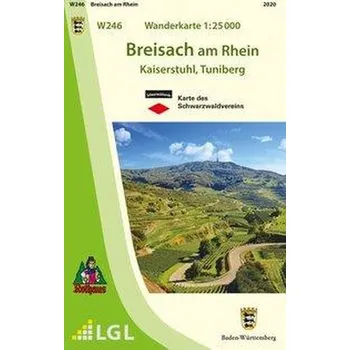 Cestování Breisach am Rhein 1:25 000