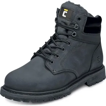 Pracovní obuv CERVA OBUV BK FARMER KOTNÍK ČERNÁ ZIMNÍ 44