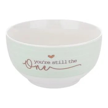 Dětská kuchyňka ŠALÁTOVÁ MISA MINT STRIPES 13CM