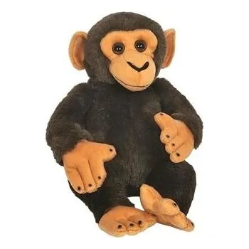 plyšák Szympans siedzący 25cm