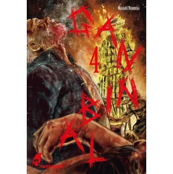 Komiks pro dospělé Gannibal 4 - Ninomiya, Masaaki