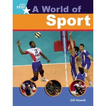 Cizí jazyk Rigby Star Guided Quest Turquoise: A World Of Sports Pupil Book (single)