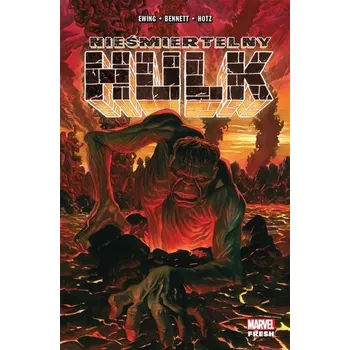 Komiks pro dospělé Nieśmiertelny Hulk T.2 - Al Ewing,Joe Bennett