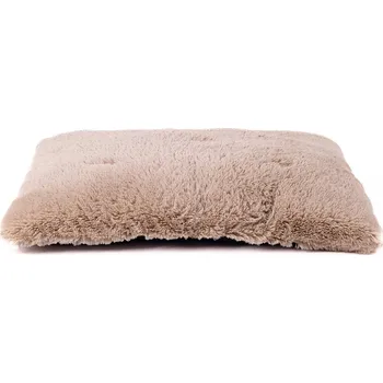 Pelíšek pro psa Magnum Matrace Shaggy BÉŽOVÁ Velikost: 50x70x8