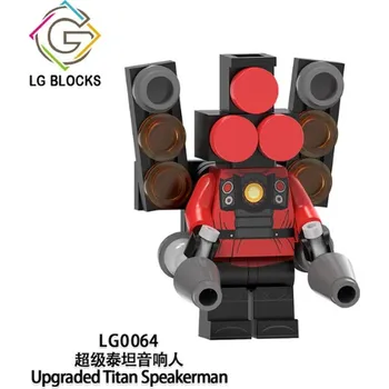 Figurka Roblox Skibidi Toilet figurky - stavebnice Motiv: 1 Upgrade Titan Speakerman